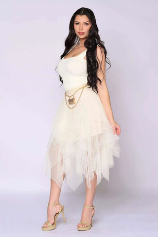 The Carrie Tulle Skirt - Belledamour.com
