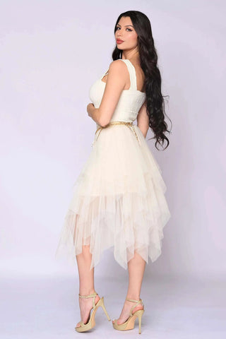 The Carrie Tulle Skirt - Belledamour.com