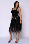 The Carrie Tulle Skirt - Belledamour.com