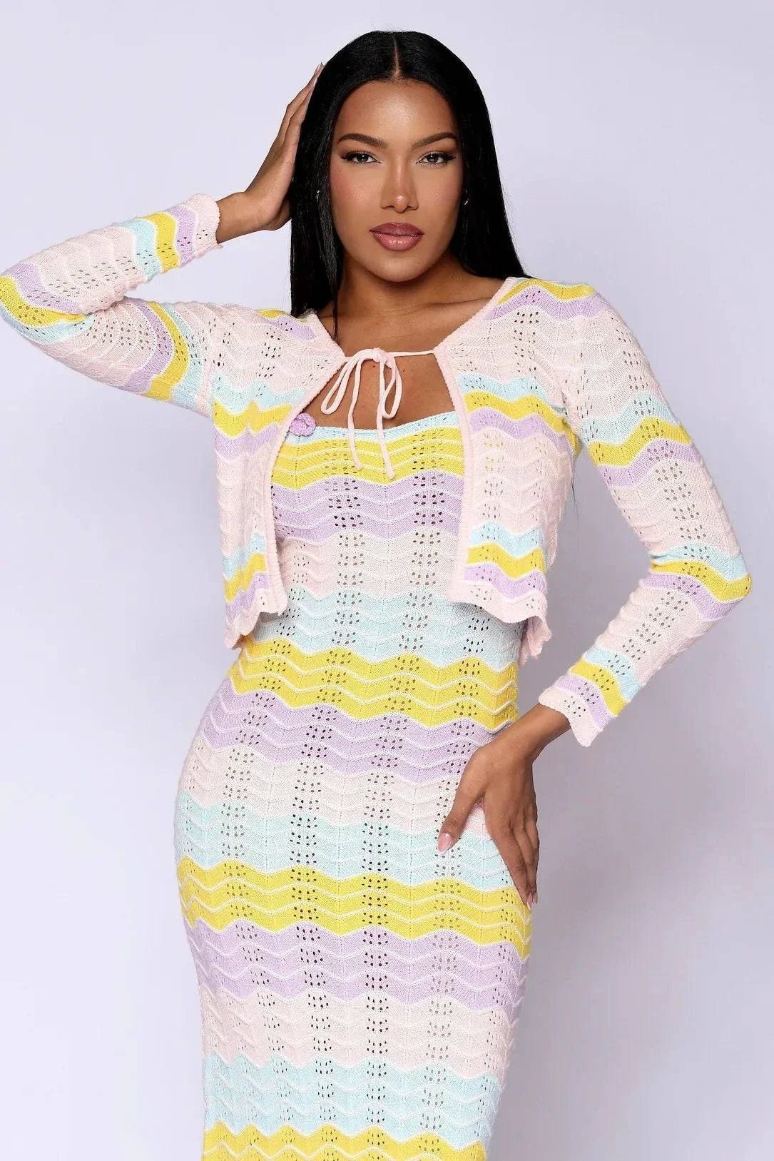 The Cassandra Crochet Cardigan - Belledamour.com
