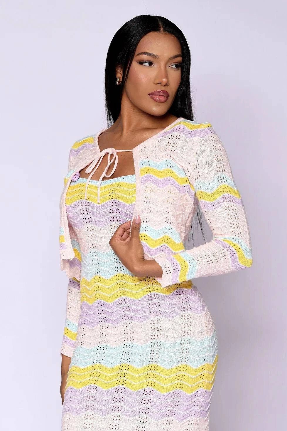 The Cassandra Crochet Cardigan - Belledamour.com