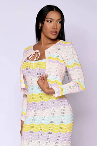 The Cassandra Crochet Cardigan - Belledamour.com