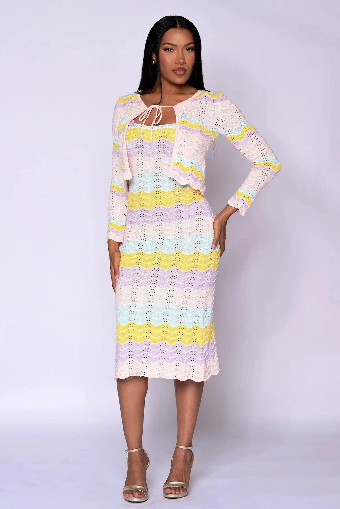The Cassandra Crochet Cardigan - Belledamour.com