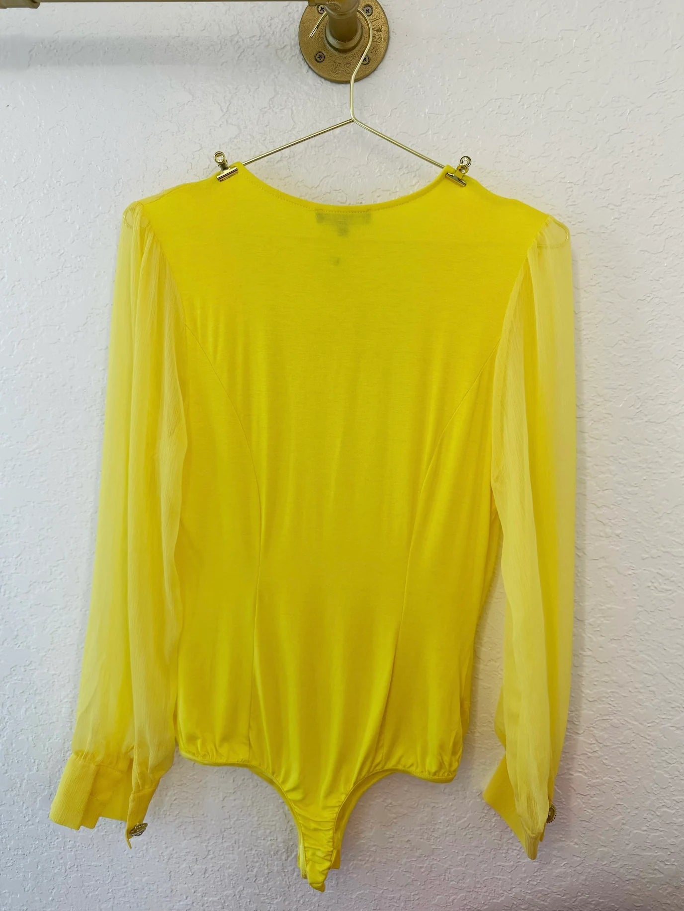 The Chiffon Bodysuit - Belledamour.com