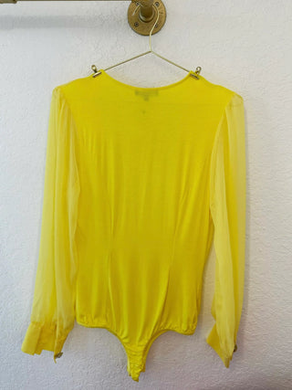 The Chiffon Bodysuit - Belledamour.com