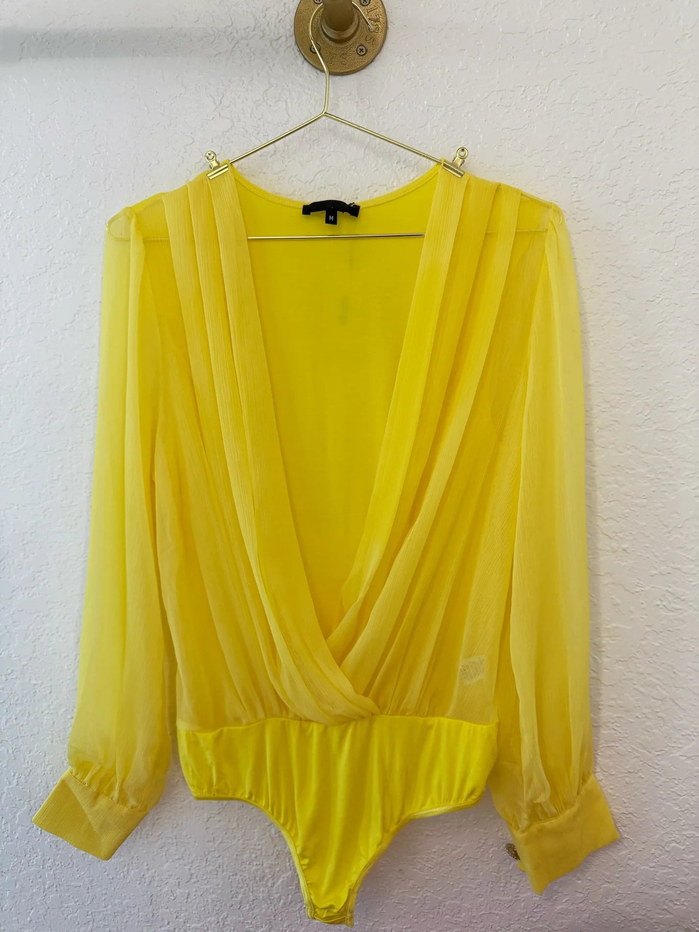 The Chiffon Bodysuit - Belledamour.com