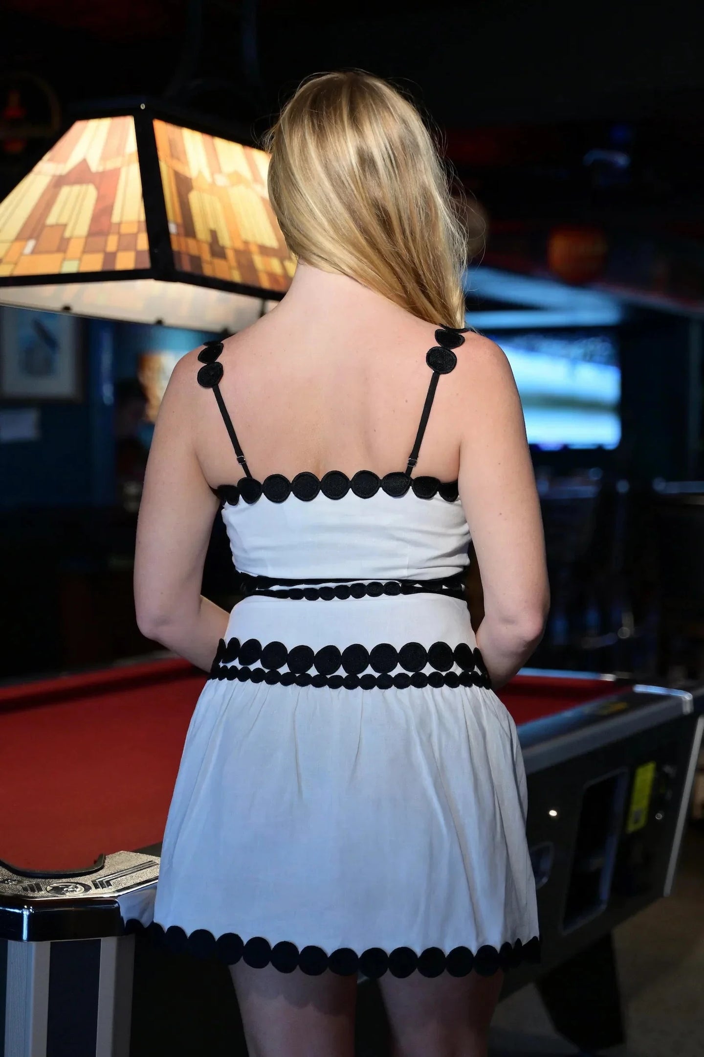 The Ciara Dot Dress - Belledamour.com