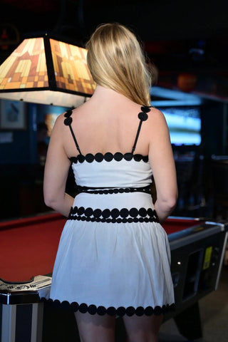 The Ciara Dot Dress - Belledamour.com