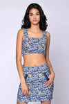 The Corinne Crop Top - Belledamour.com