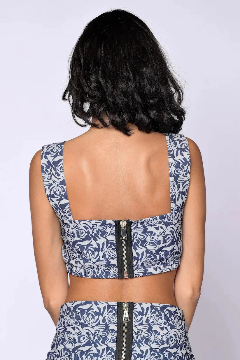 The Corinne Crop Top - Belledamour.com