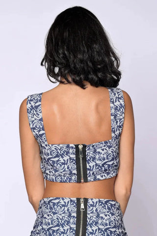 The Corinne Crop Top - Belledamour.com