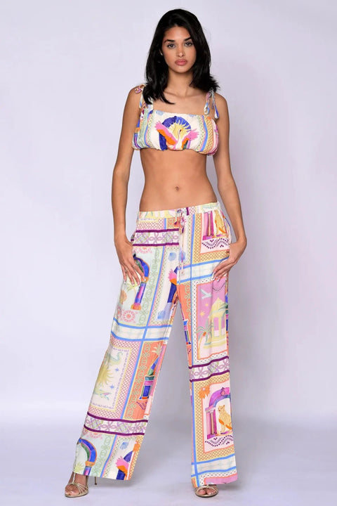 The Elyse Resort Drawstring Pants - Belledamour.com