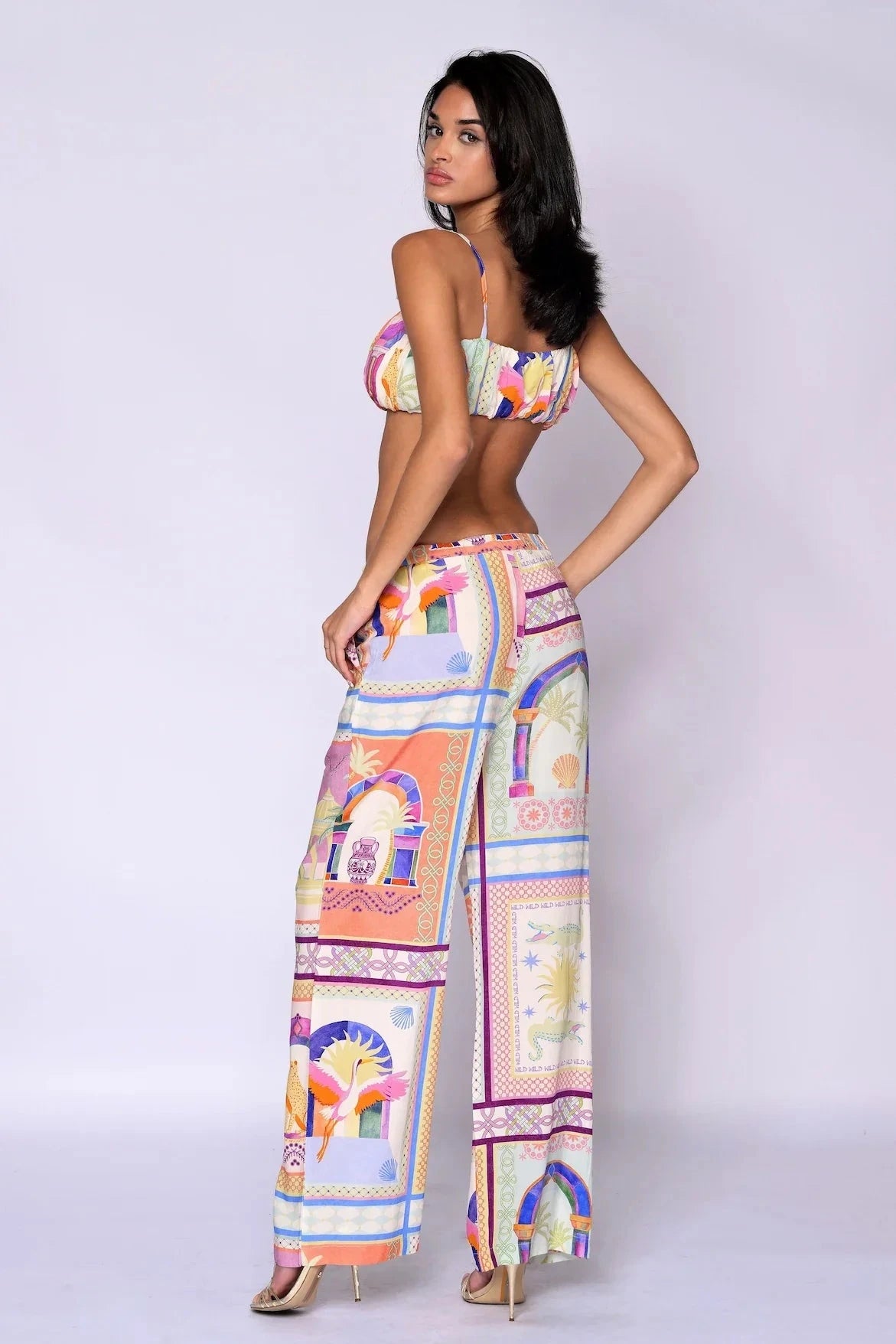 The Elyse Resort Drawstring Pants - Belledamour.com