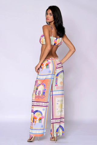The Elyse Resort Drawstring Pants - Belledamour.com