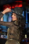 The Fedora Pearl Hat - Belledamour.com
