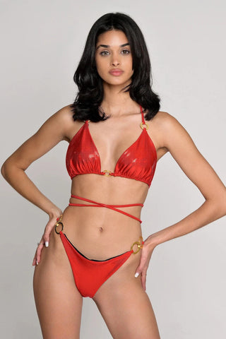 The Gold Digger 2 Pc Bikini - Belledamour.com
