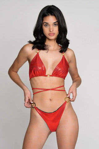 The Gold Digger 2 Pc Bikini - Belledamour.com