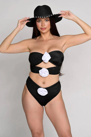 The Isabella Roses Swimsuit - Belledamour.com