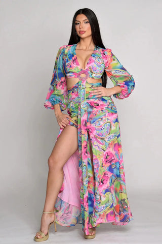 The Jessica Jeweled Dress - Belledamour.com