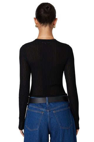 The Kesha Knit Top - Belledamour.com