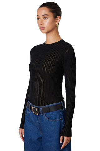 The Kesha Knit Top - Belledamour.com
