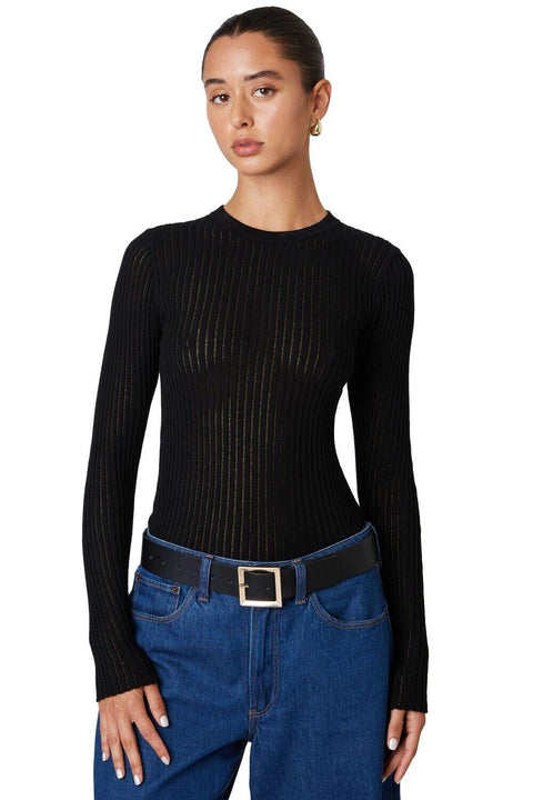 The Kesha Knit Top - Belledamour.com