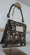 Luxury handcrafted leather crossbody bag by Belle D’Amour