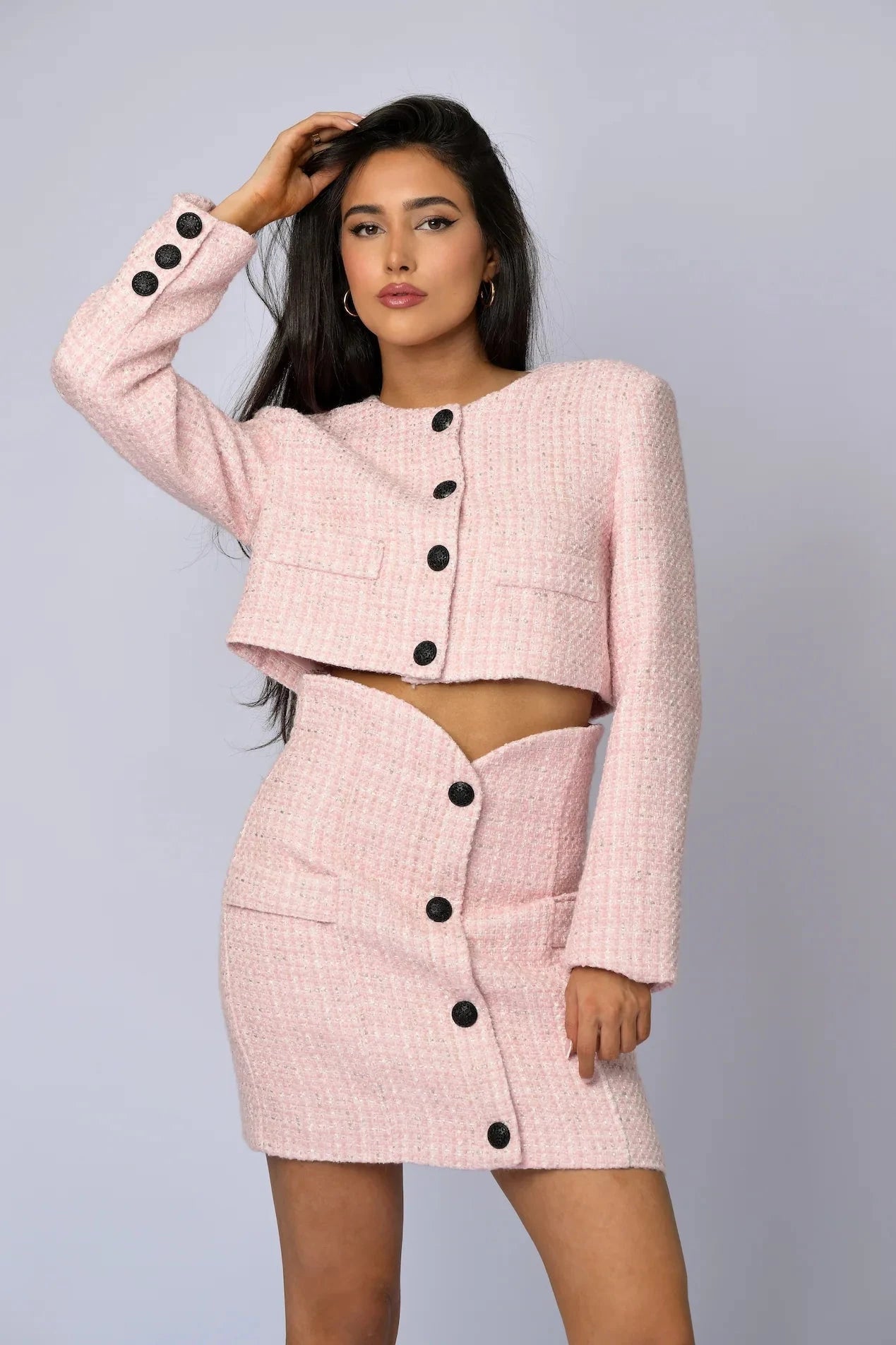 The La Vie en Rose Tweed Suit - Belledamour.com