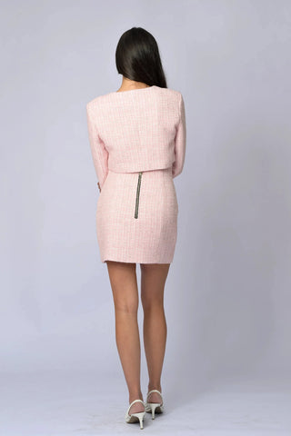 The La Vie en Rose Tweed Suit - Belledamour.com
