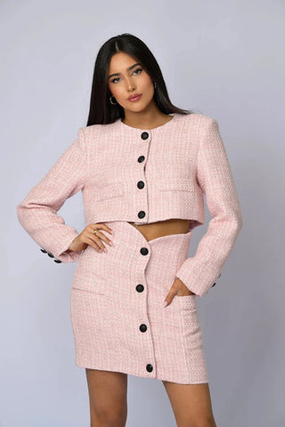 The La Vie en Rose Tweed Suit - Belledamour.com