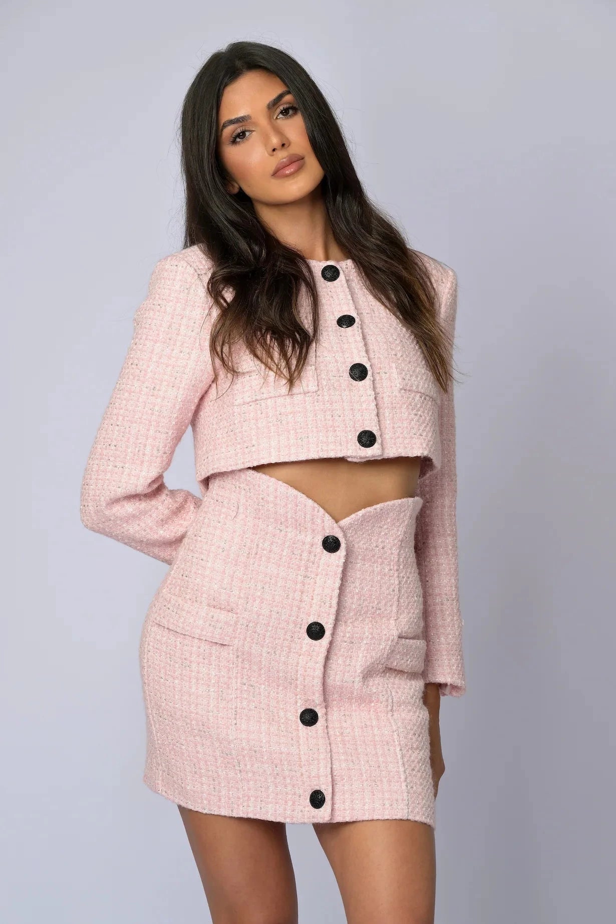 The La Vie en Rose Tweed Suit - Belledamour.com