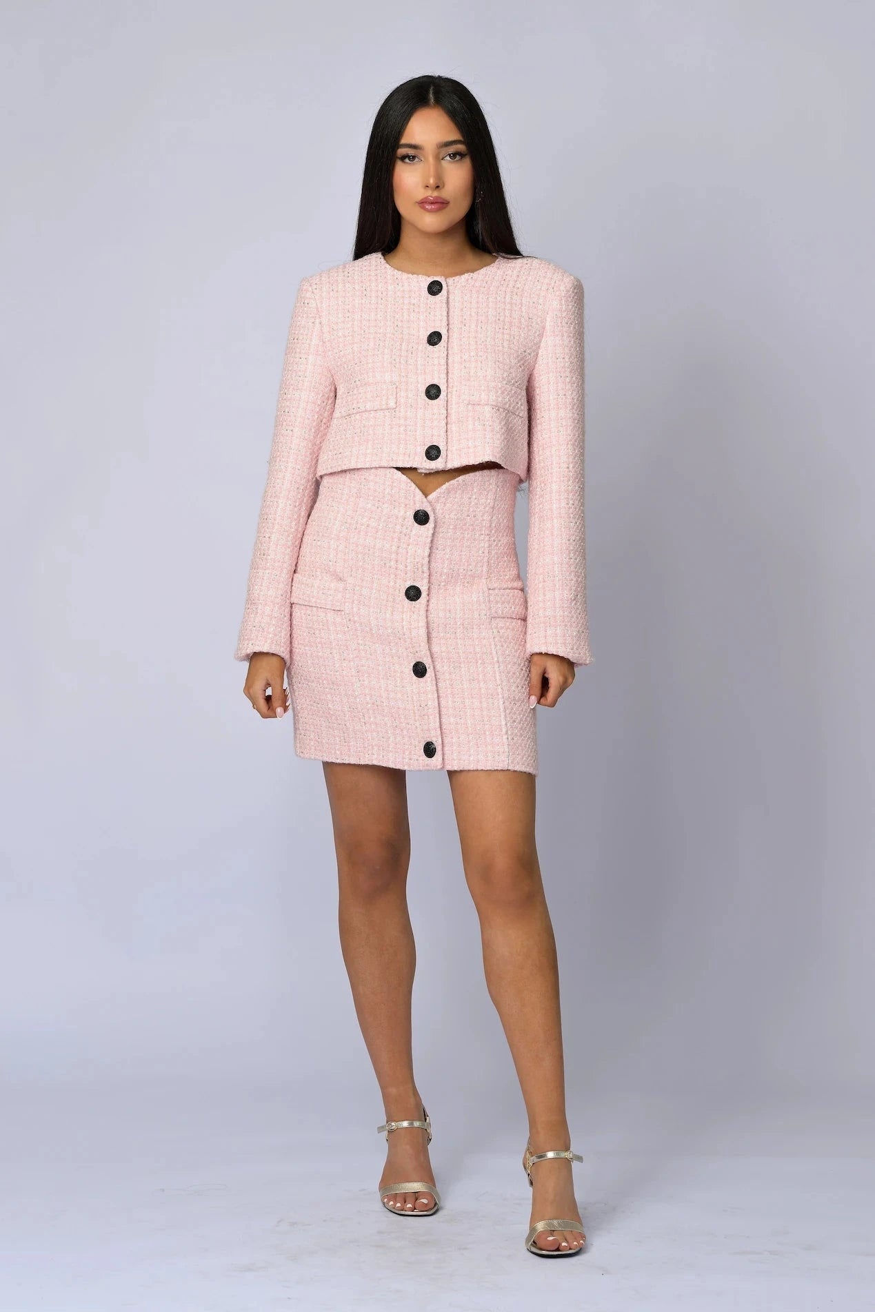 The La Vie en Rose Tweed Suit - Belledamour.com