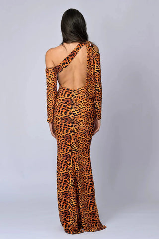 The Leopard Icon Dress - Belledamour.com