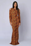 The Leopard Icon Dress - Belledamour.com