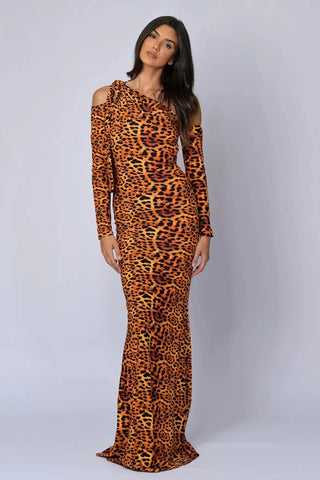 The Leopard Icon Dress - Belledamour.com