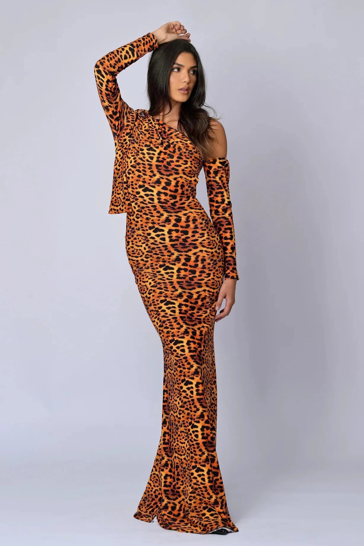 The Leopard Icon Dress - Belledamour.com