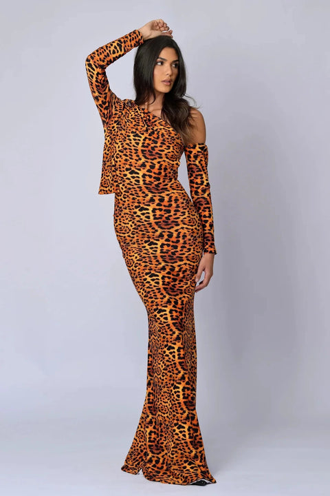 The Leopard Icon Dress - Belledamour.com