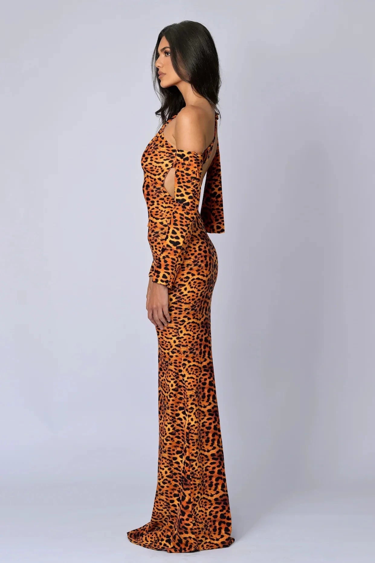 The Leopard Icon Dress - Belledamour.com