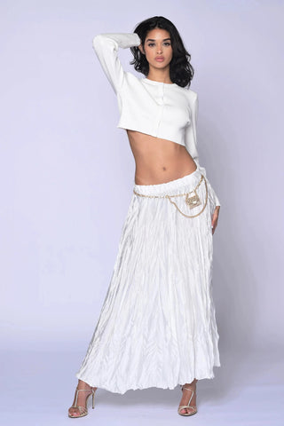 The Lustre Maxi Skirt - Belledamour.com