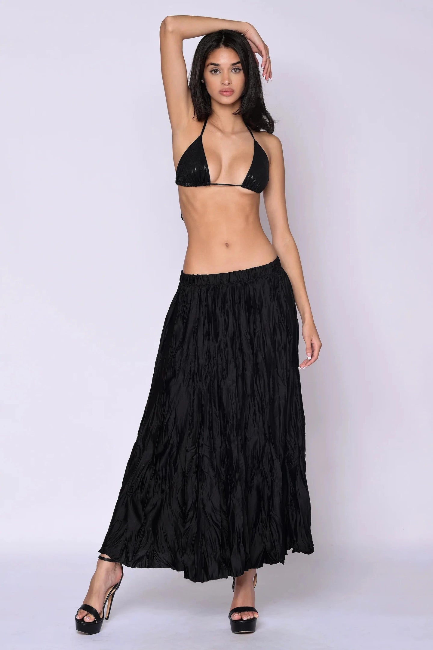 The Lustre Maxi Skirt - Belledamour.com