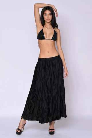 The Lustre Maxi Skirt - Belledamour.com