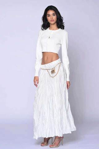 The Lustre Maxi Skirt - Belledamour.com