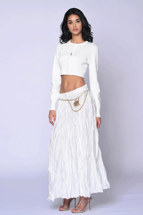 The Lustre Maxi Skirt - Belledamour.com