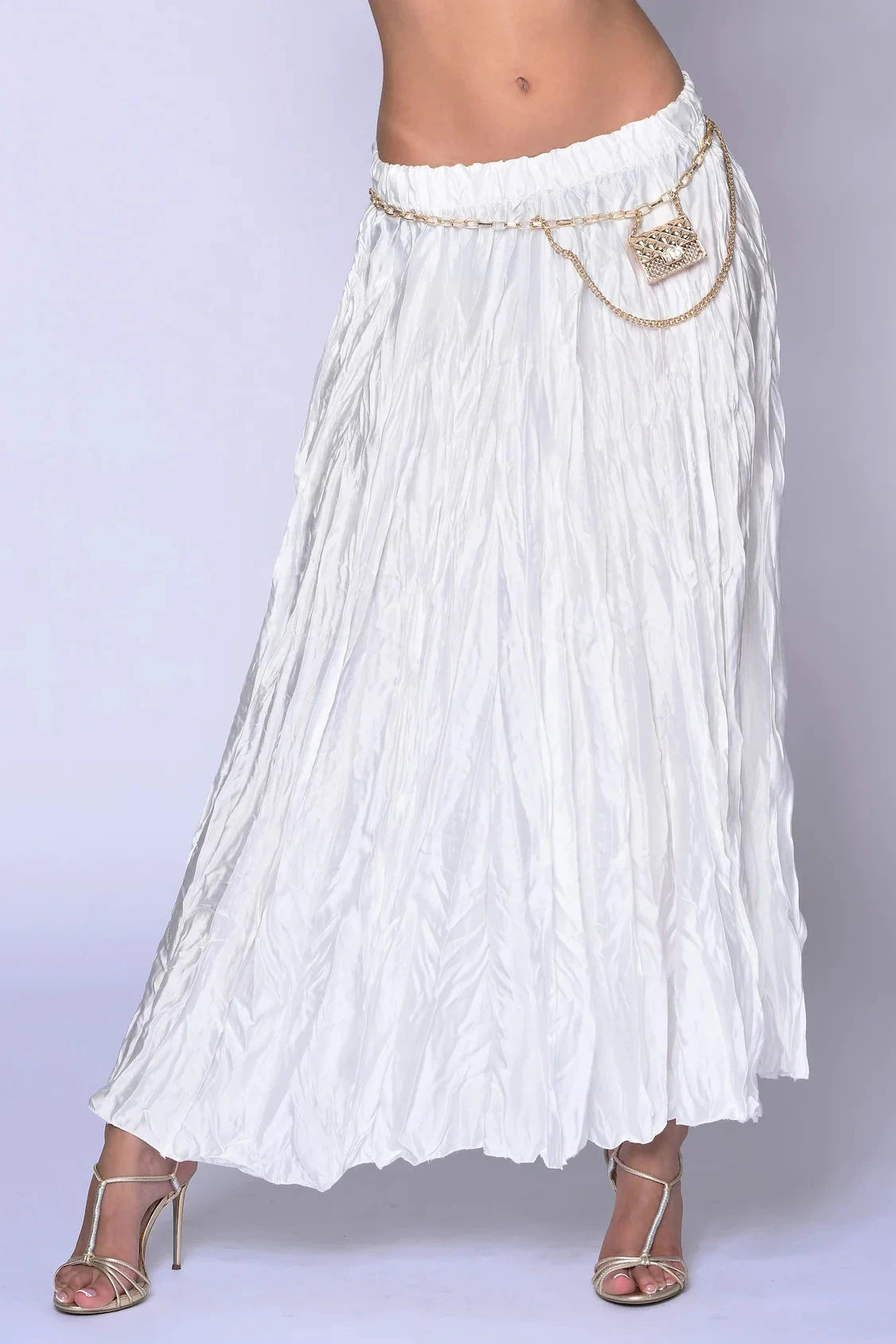 The Lustre Maxi Skirt - Belledamour.com
