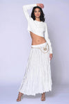 The Lustre Maxi Skirt - Belledamour.com