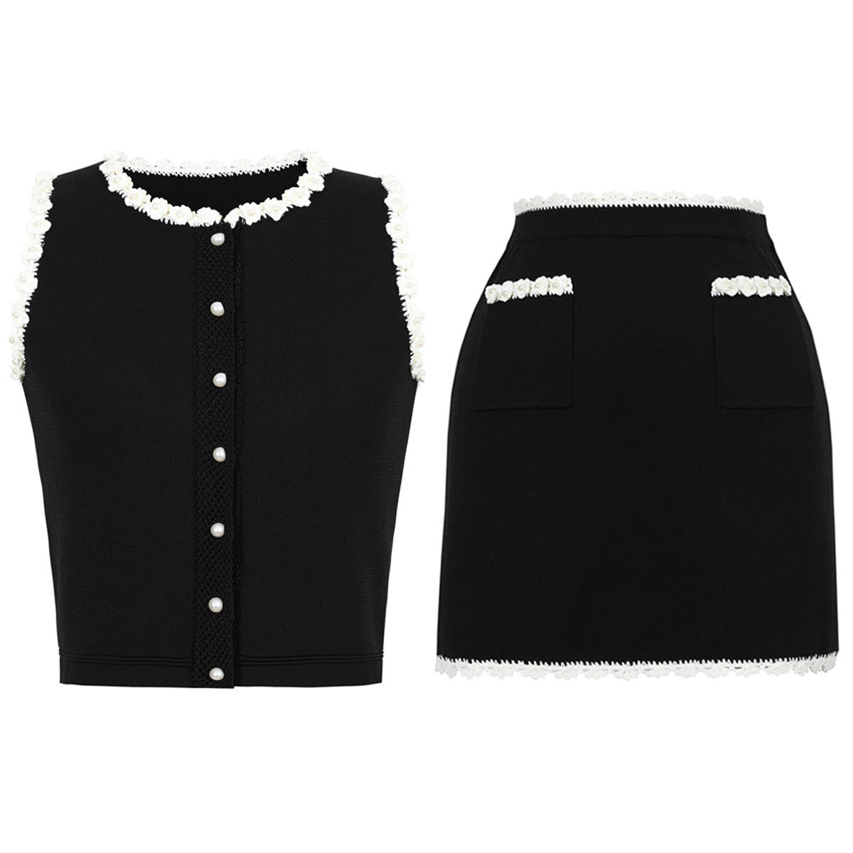 The Mademoiselle 2 Pc Set - Belledamour.com