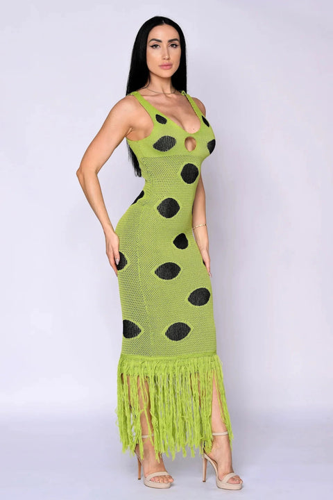 The Mojito Maxi Dress - Belledamour.com