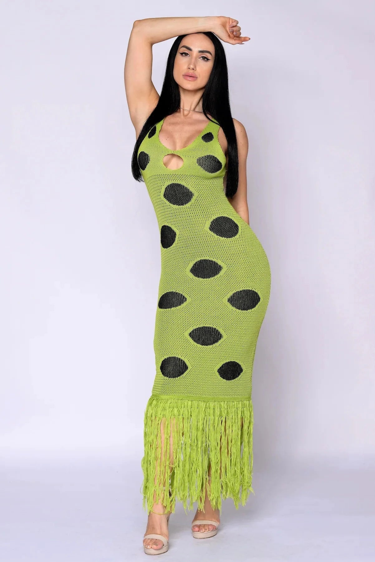 The Mojito Maxi Dress - Belledamour.com