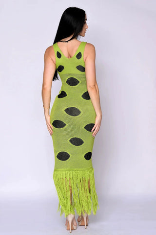 The Mojito Maxi Dress - Belledamour.com
