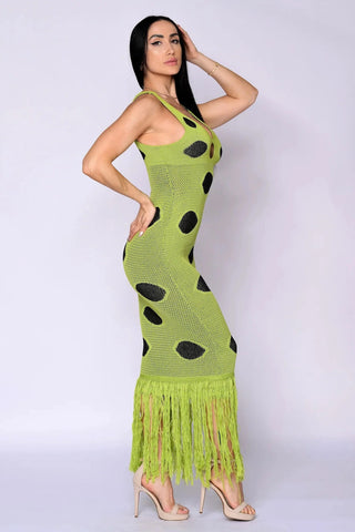 The Mojito Maxi Dress - Belledamour.com